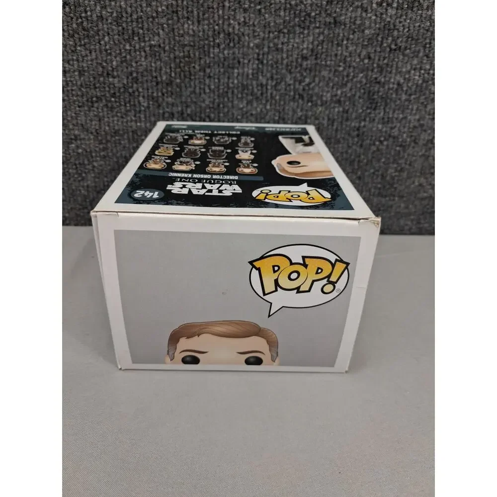 Funko Pop Director Orson Krennic 142 Star Wars Rogue One Bobble Head Figure